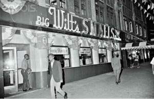 Wilt's Small's Paradise as the name was in 1945