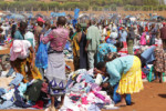 Another close-up from the market where everything imaginable was sold -- from cattle to rubber sandals made from worn-out tires.