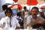 Beginning of our fantastic trip to Argentina, invited to Buenos Aires by old friend Roberto and his partner Marta. The restaurant was right on the Rio de la Plata. sj79_43a004_a-500