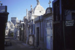 The Recoleta Cemetery, amazingly huge and beautiful with memorials as big as houses
