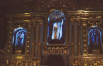 The gold decorations inside the cathedral are impressive - and gorgeous. sj79_43a043-bbb-500