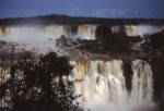 Iguazu on two of the many levels