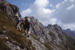 Renate and Siv are walking up the path before the rock climbing begins. sj91_46b036-aa-B-550